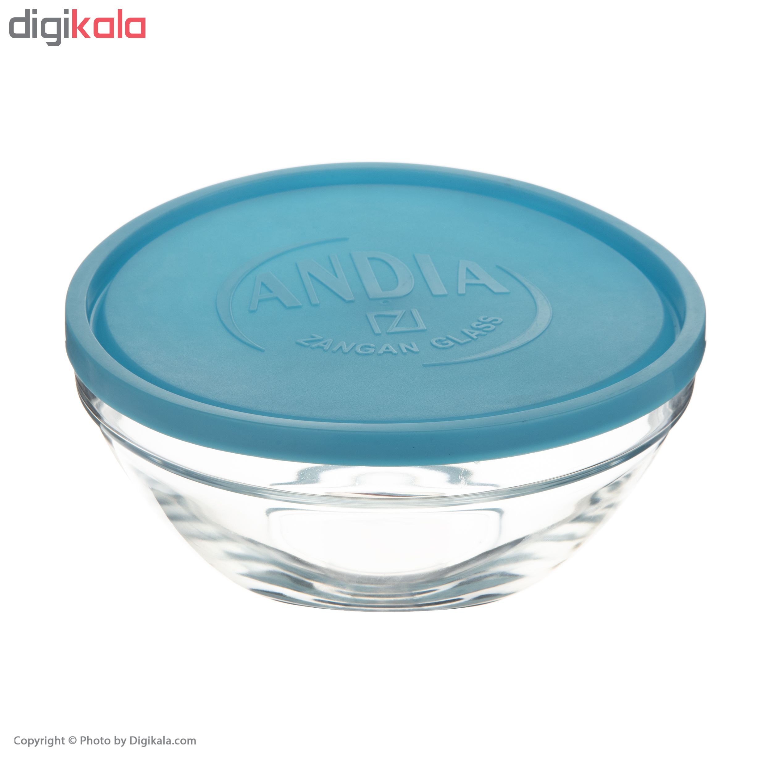 ظرف نگهدارنده زنجان گلس طرح آندیا کد 8