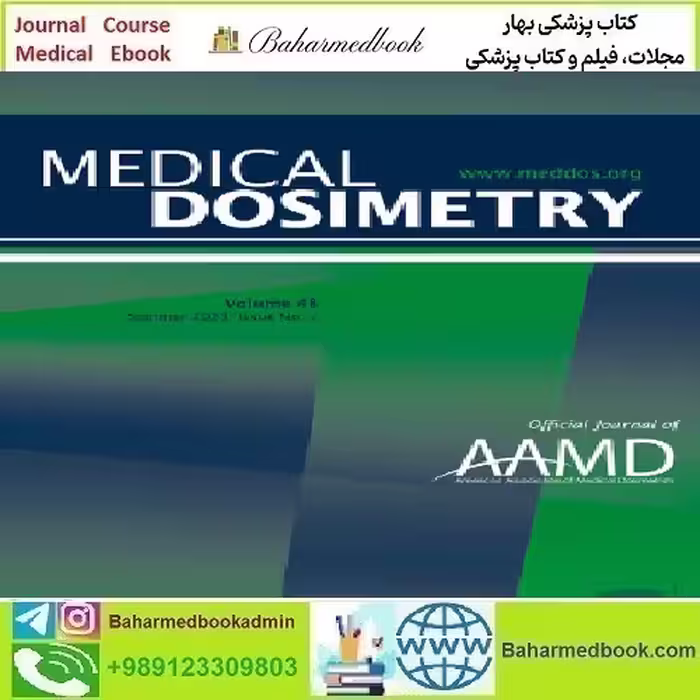 Medical Dosimetry Volume 45 Issue 1 to 4 2020 TRUE PDF pric