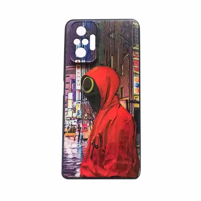کاور طرح بازی مرکب مدل CIRCLE010p مناسب برای گوشی موبایل شیائومی Redmi Note 10 Pro