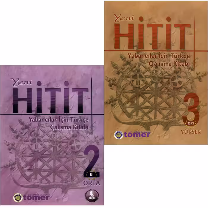 کتاب Yeni Hitit اثر جمعی ازنویسندگان انتشارات Tomer دو جلدی
