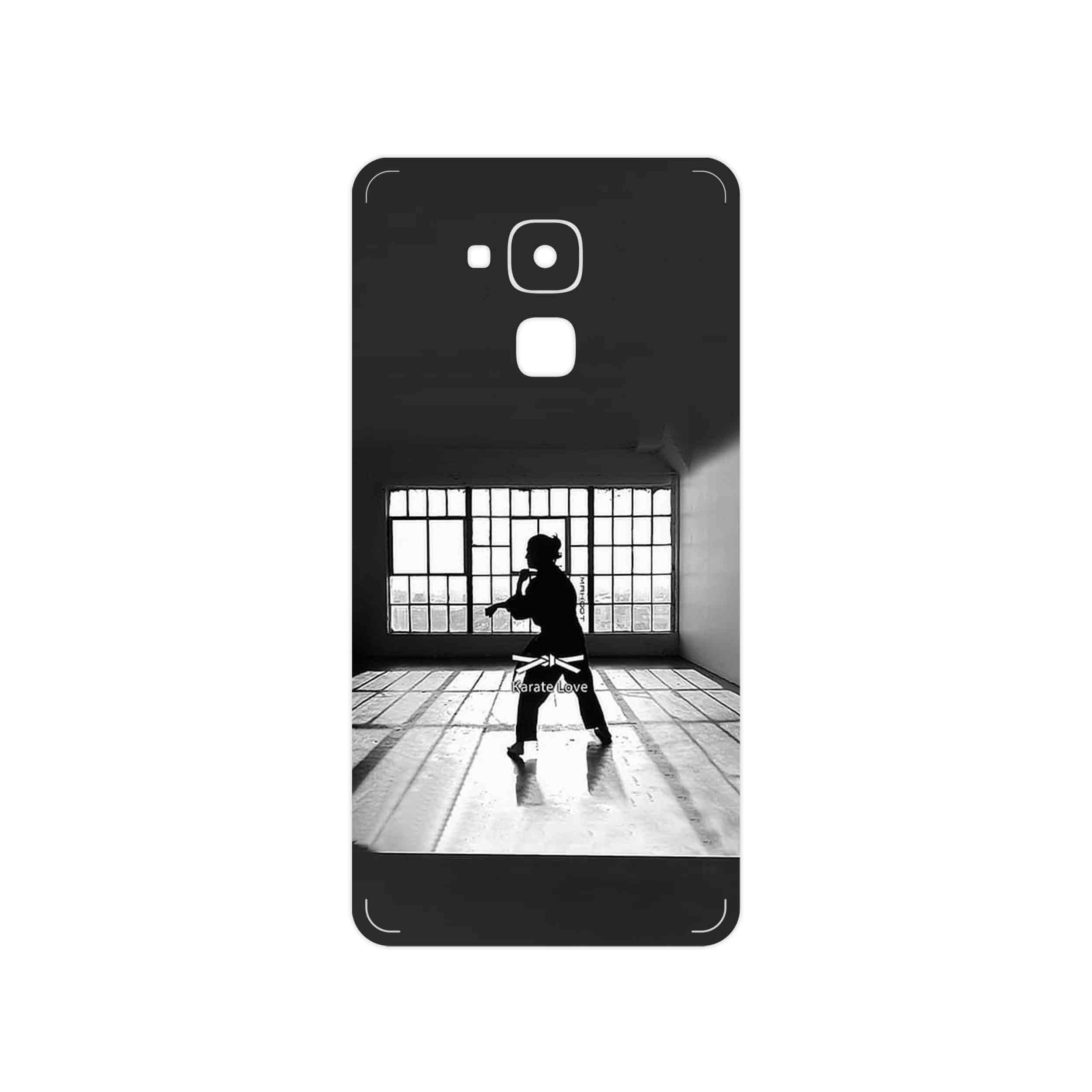 برچسب پوششی ماهوت مدل Karate مناسب برای گوشی موبایل هوآوی Gt3