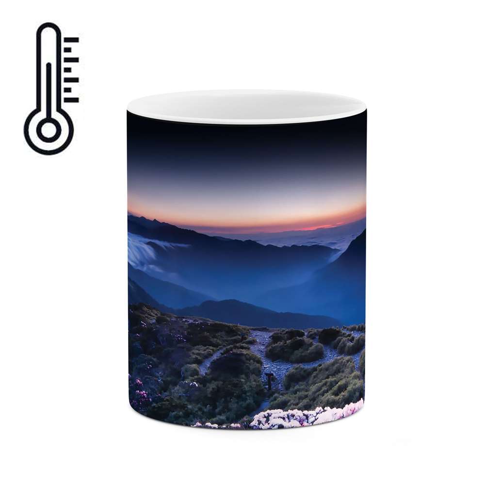 ماگ حرارتی طرح منظره مدل mgh01967