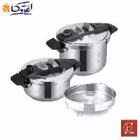 زودپز دو قلو G-01PLUS جی فی نی گنجایش 6+4 لیتر