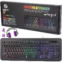 صفحه کلید مخصوص گیم برند XP مدل 9100G کیبورد گیمینگ کامپیوتر