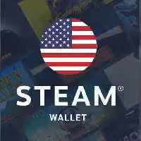 خرید استیم والت آمریکا 10 دلاری USA Steam Wallet با بهترین قیمت