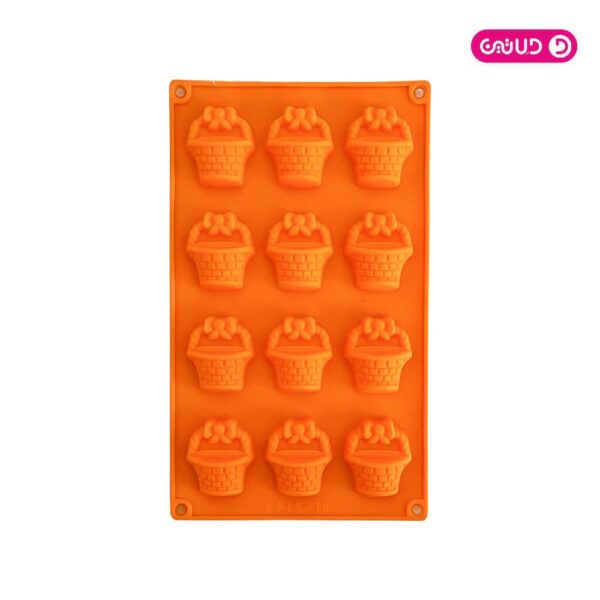 قالب سیلیکونی سبد 12 خانه