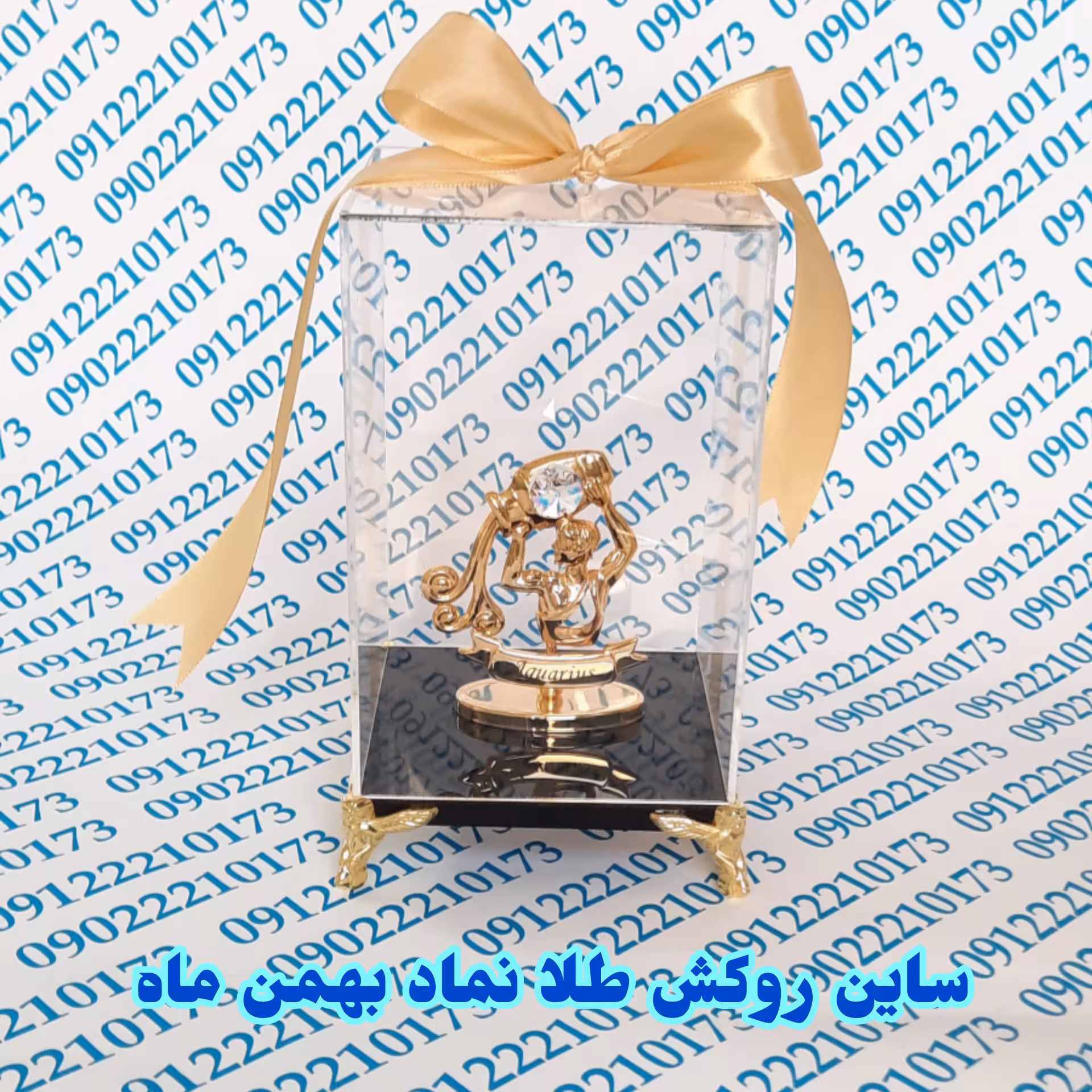 ساین روکشطلای تولد نماد بهمن