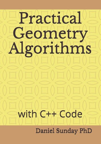 خرید و دانلود نسخه کامل کتاب Practical Geometry Algorithms: With C   Code