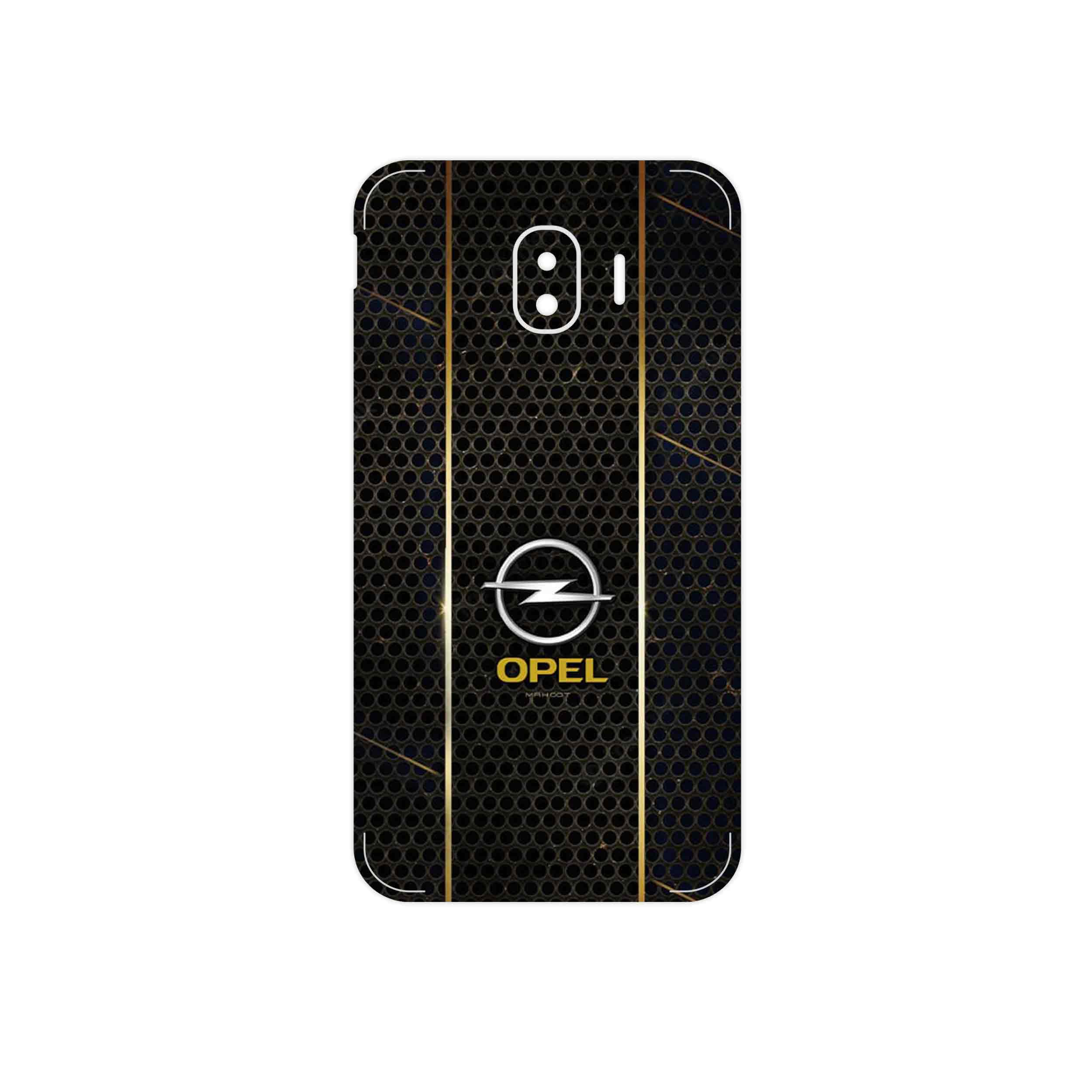 برچسب پوششی ماهوت مدل OPEL مناسب برای گوشی موبایل سامسونگ Galaxy J2 Pro 2018