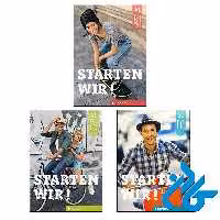 پک کامل کتاب های Starten Wir | خرید کتاب آلمانی | کتاب کادن