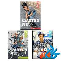 پک کامل کتاب های Starten Wir | خرید کتاب آلمانی | کتاب کادن
