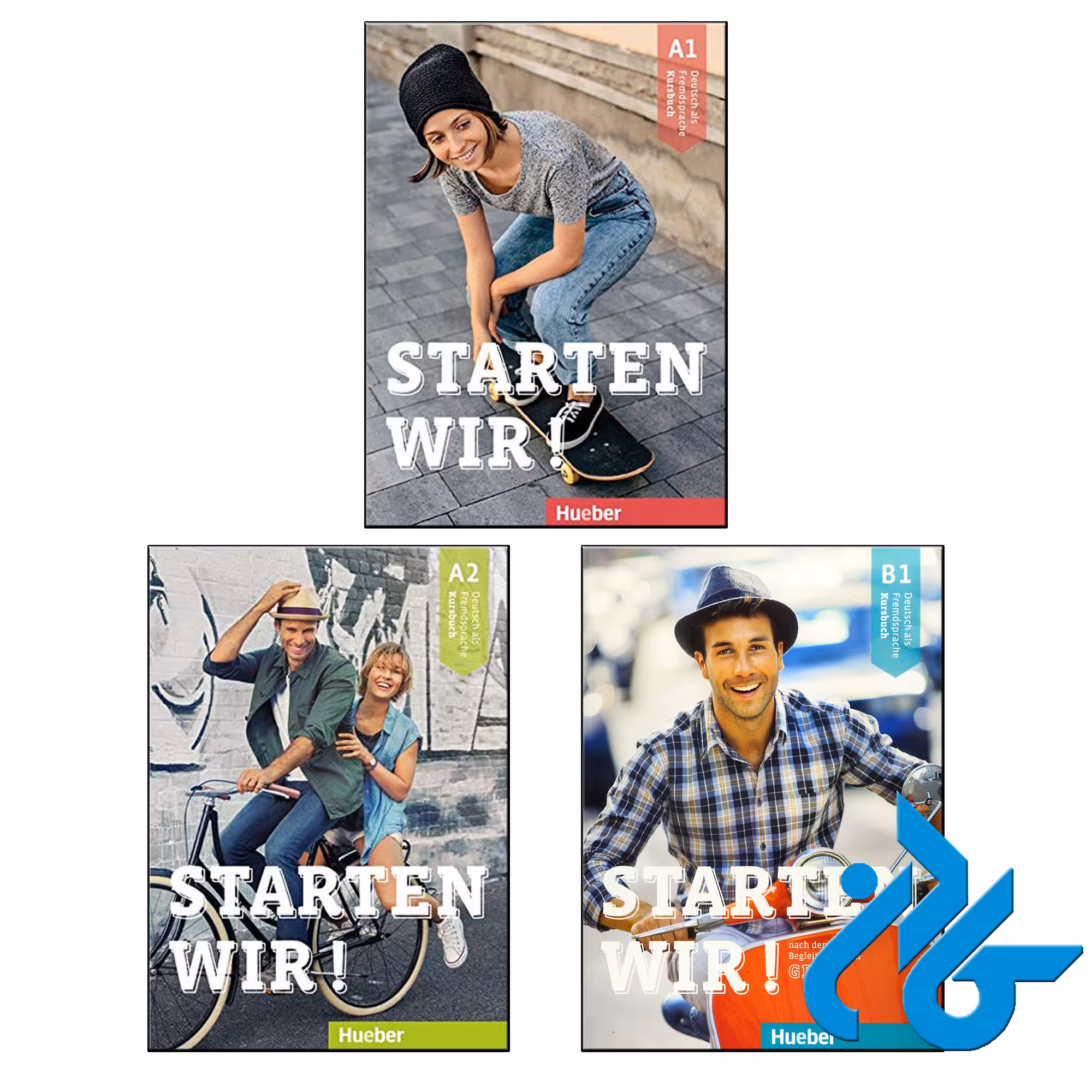پک کامل کتاب های Starten Wir | خرید کتاب آلمانی | کتاب کادن