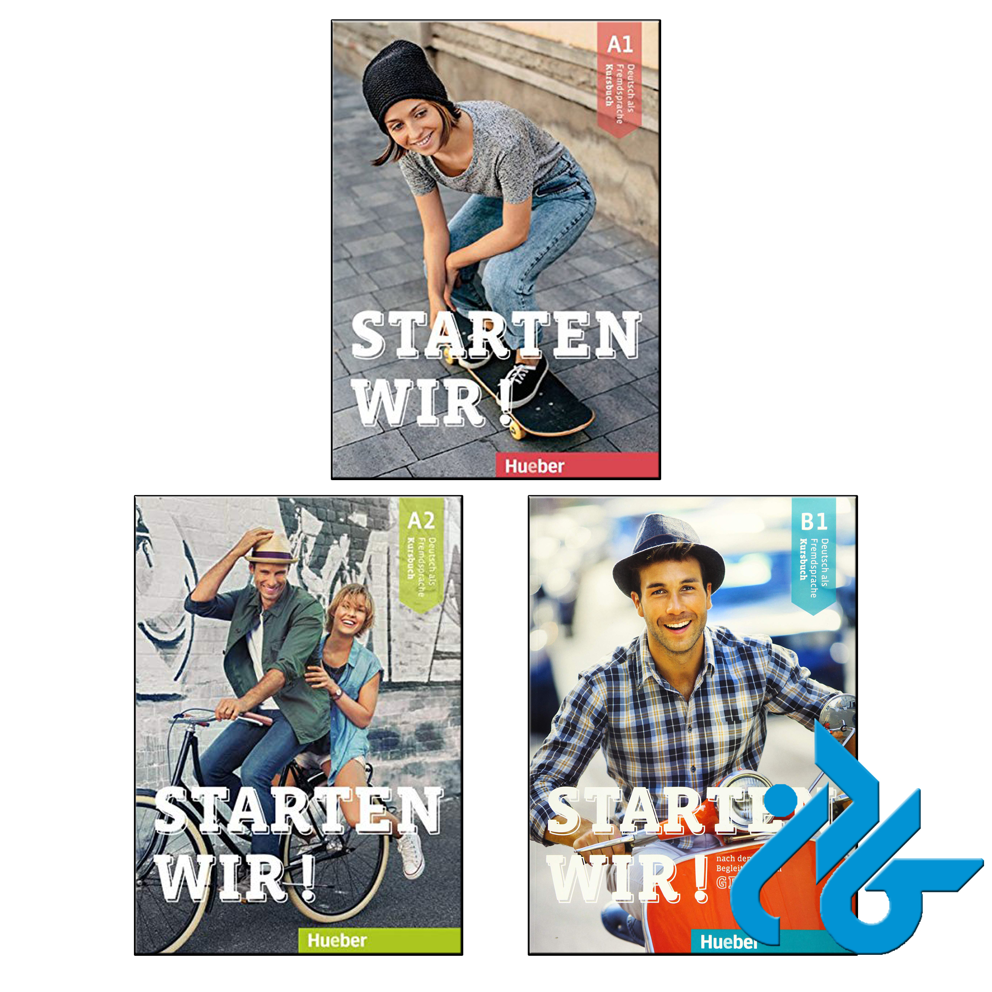 پک کامل کتاب های Starten Wir | خرید کتاب آلمانی | کتاب کادن
