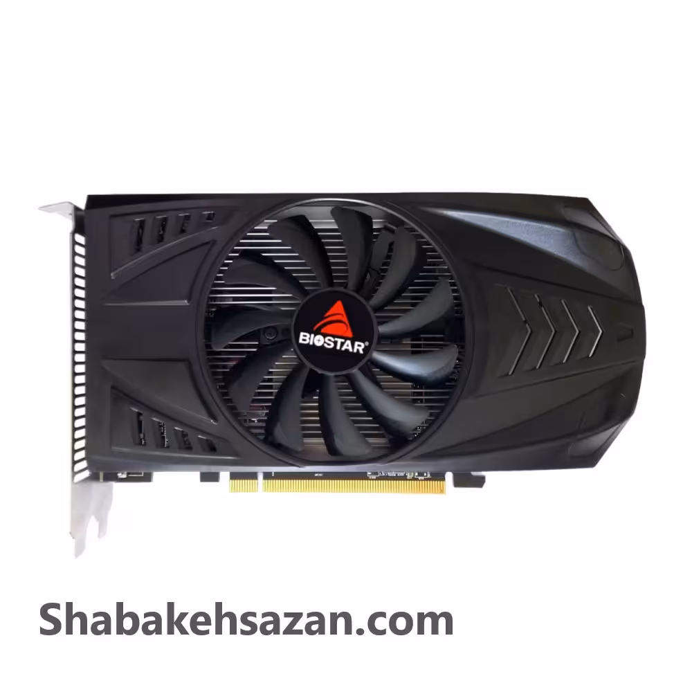 کارت گرافیک بایوستار مدل RX560
