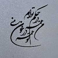 شابلون من همه در حکم تو ام تو همه در خون منی