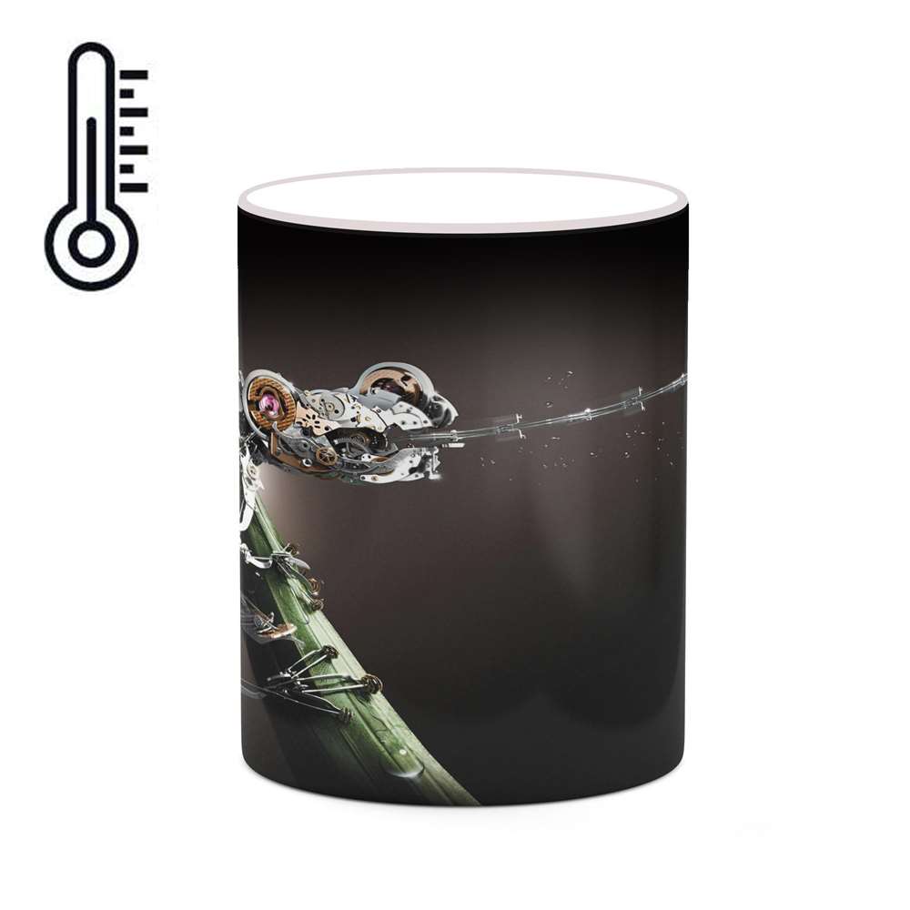 ماگ حرارتی کاکتی طرح فانتزی مدل mgh20587