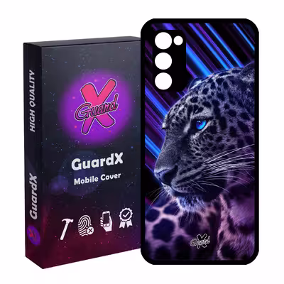 کاور گارد ایکس طرح Leopard مدل Glass10206 مناسب برای گوشی موبایل سامسونگ Galaxy S20 FE