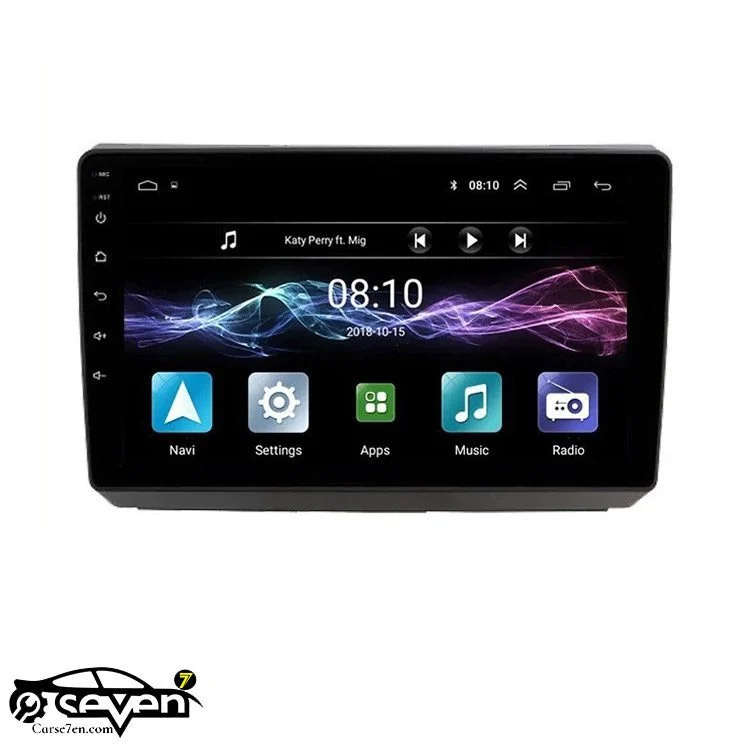 مانیتور اندروید دنا تهران تیونینگ مدل T.T 818