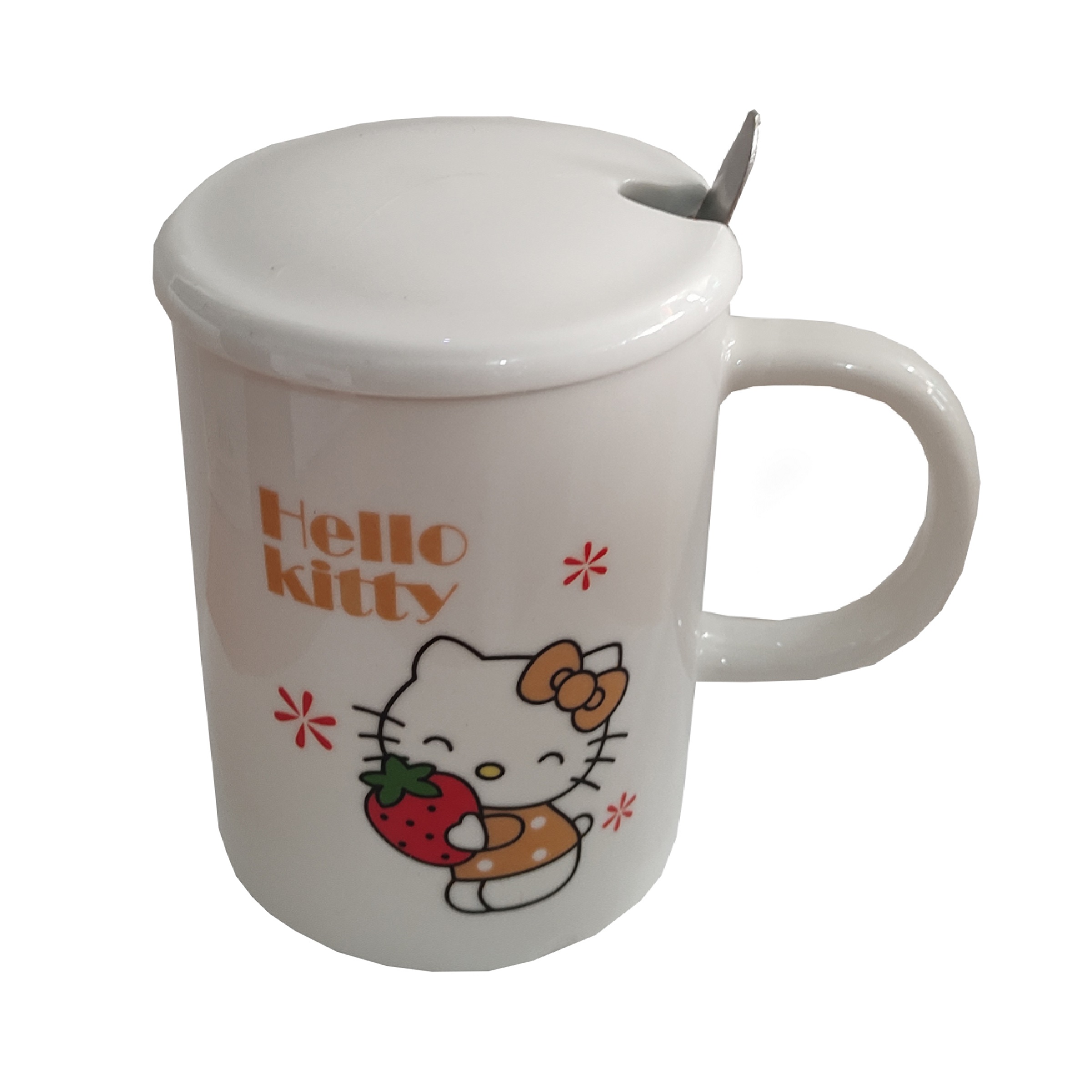 ماگ مدل 104 طرح Hello kitty