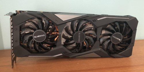 کارت گرافیک GIGABYTE GTX 1660 SUPER GAMING OC (استوک) 3 فن