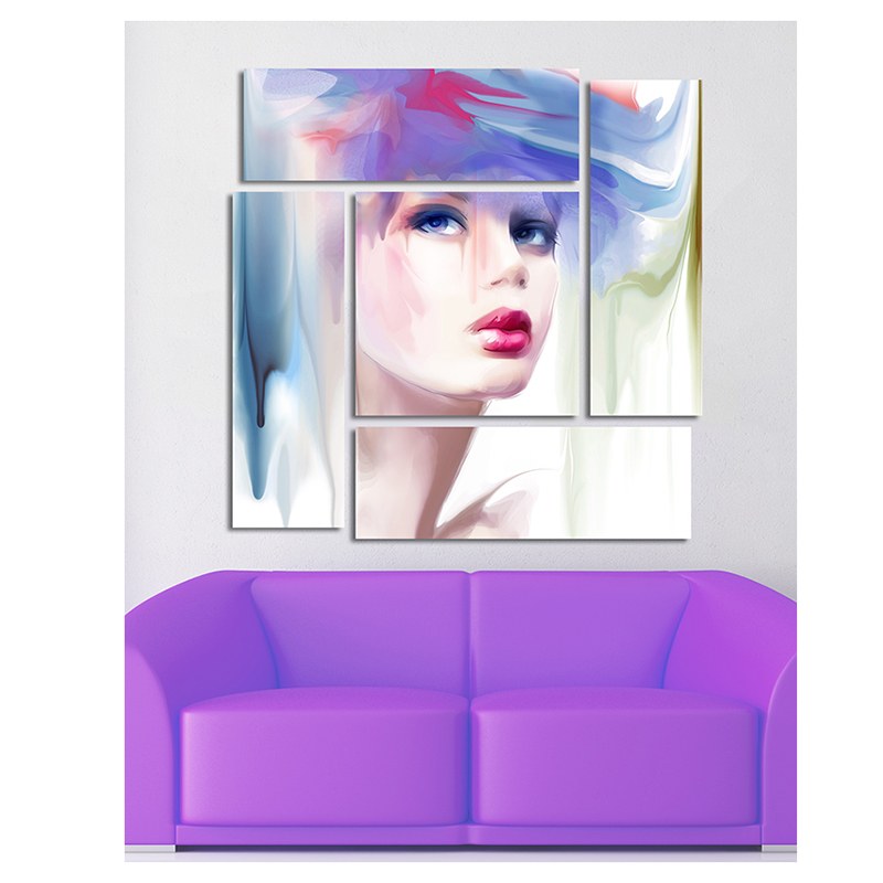 تابلو شاسی دکوراتیو آریکان کد TA411 سایز 84x84