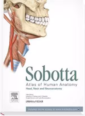 [PDF] دانلود کتاب Sobotta Atlas Of Anatomy - Head, Neck And Neuroanatomy, 15th ed, 2011