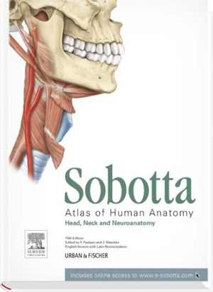 [PDF] دانلود کتاب Sobotta Atlas Of Anatomy - Head, Neck And Neuroanatomy, 15th ed, 2011