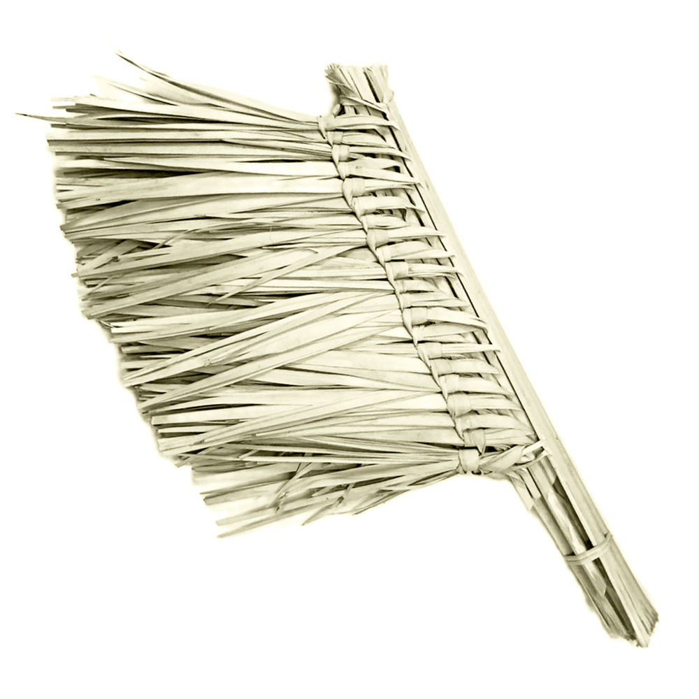 جارو حصیری دسته دار جارو دستی حصیری طرح سنتی