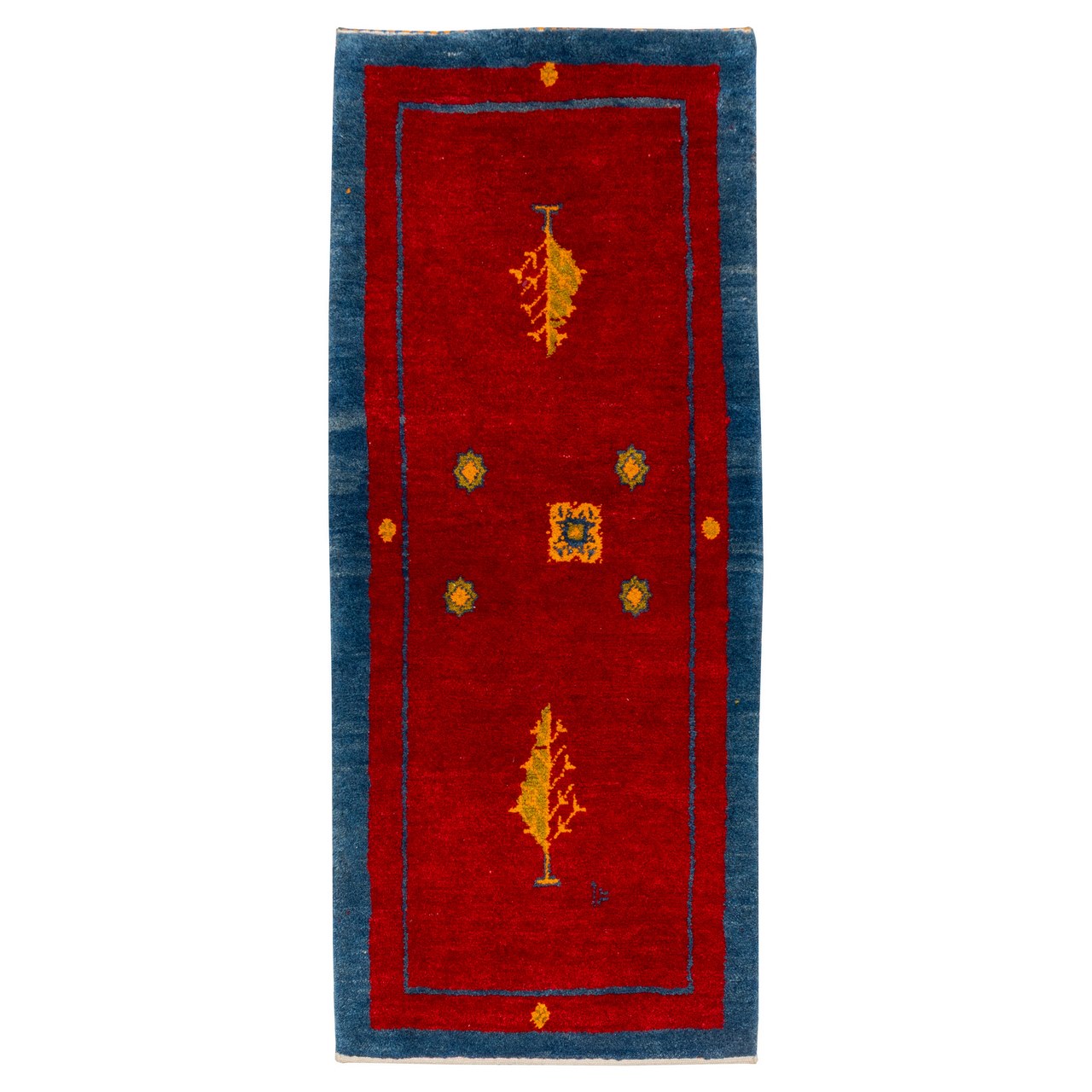 گبه دستباف یک متری سی پرشیا کد 152042