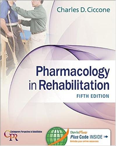  دانلود کتاب Pharmacology In Rehabilitation, 5th ed, 2016 - دانلود کتاب های دانشگاهی