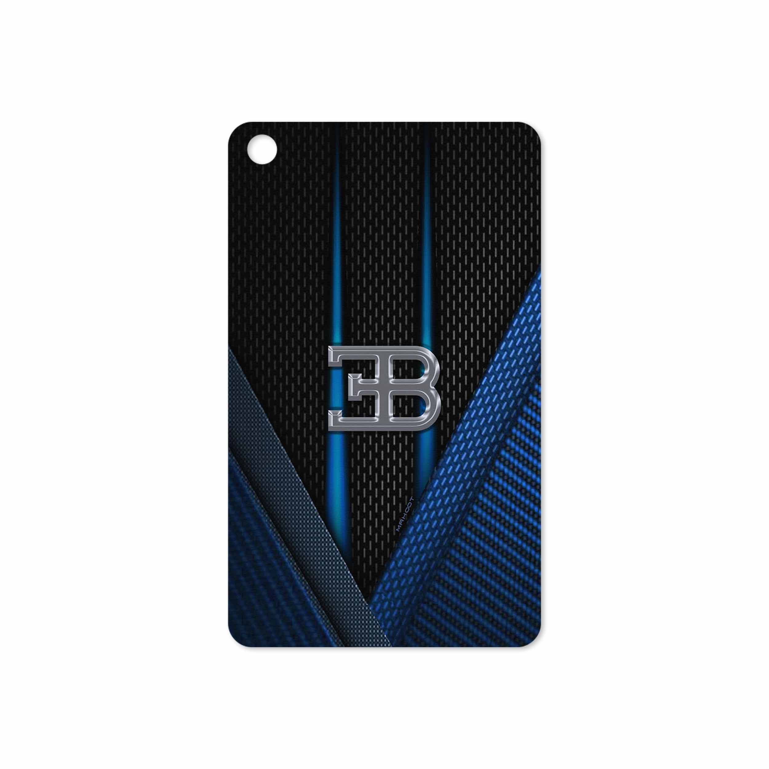 برچسب پوششی ماهوت مدل BUGATTI مناسب برای تبلت شیائومی Mi Pad 4 2018