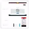برچسب پوششی ماهوت مدل Nastaliq-3 مناسب برای تبلت سامسونگ Galaxy Tab E 9.6 2015 T561