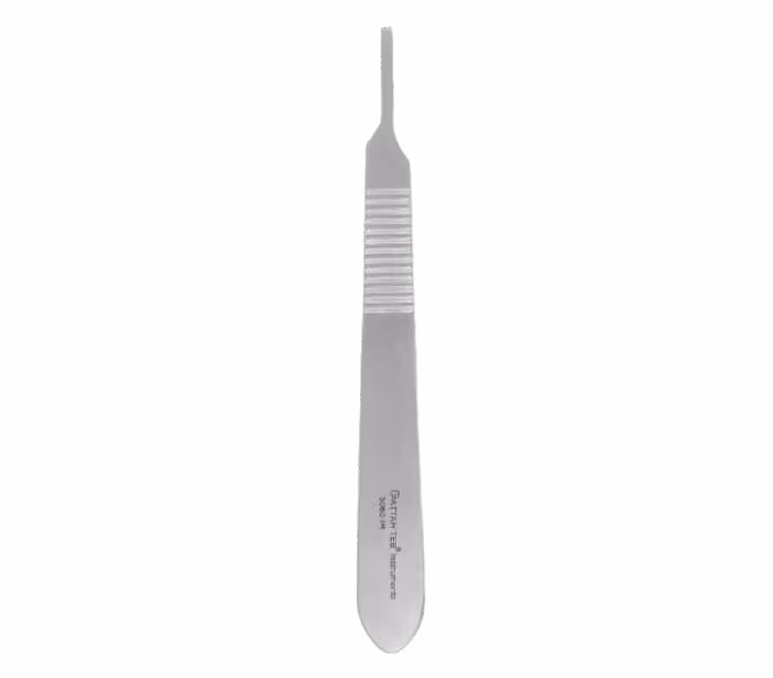 دسته تیغ بیستوری فتاح طب کد 3060