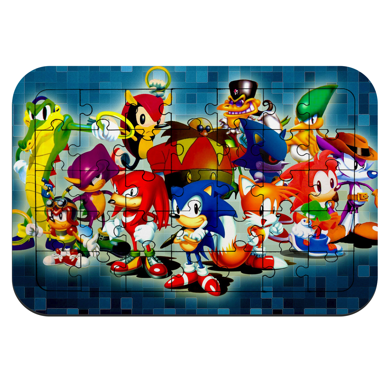  پازل 35 تکه طرح انیمه سونیک خارپشت مدل NI767