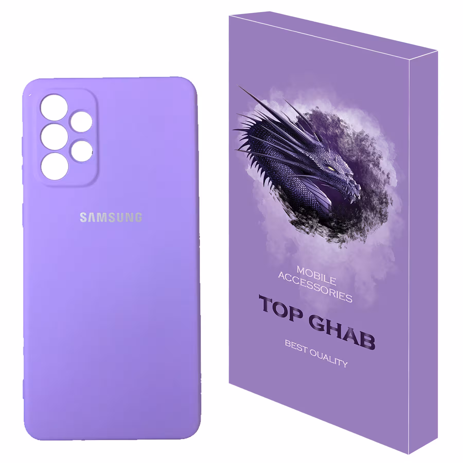 کاور تاپ قاب مدل CLK مناسب برای گوشی موبایل سامسونگ Galaxy A73 5G