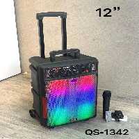 اسپیکر چمدانی KIMISO QS-1342 - یاسین کامپیوتر