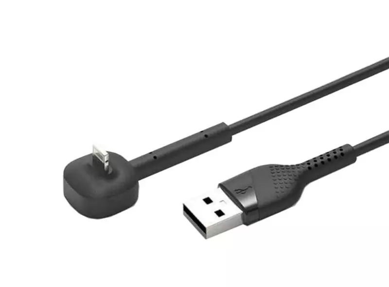 کابل لایتنینگ گیمینگ 2 آمپر 1.2 متری پورودو Porodo PD- STCA Premium Stand Cable High Speed Lightning