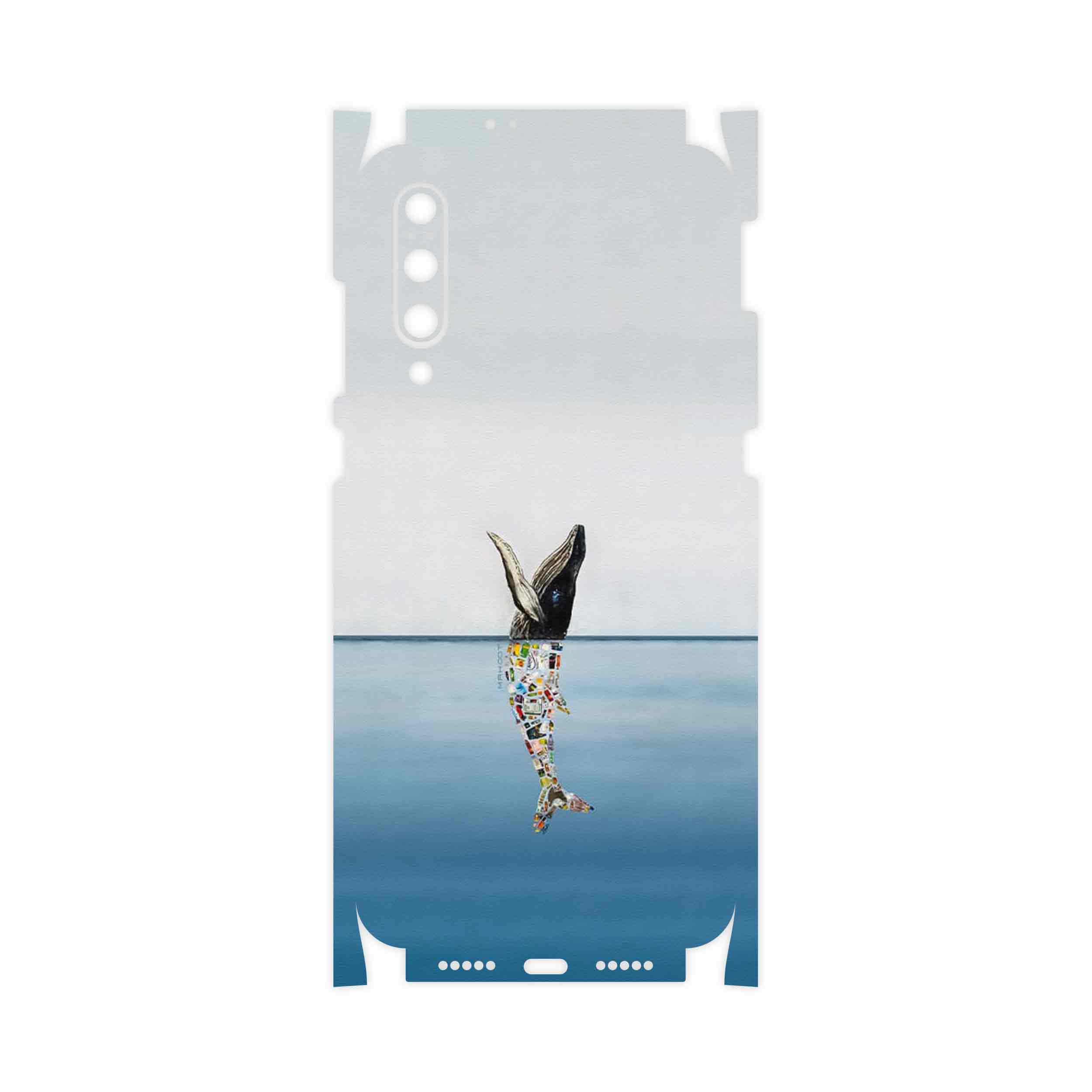 برچسب پوششی ماهوت مدل Collage of Sea Trash-FullSkin مناسب برای گوشی موبایل شیائومی Mi 9