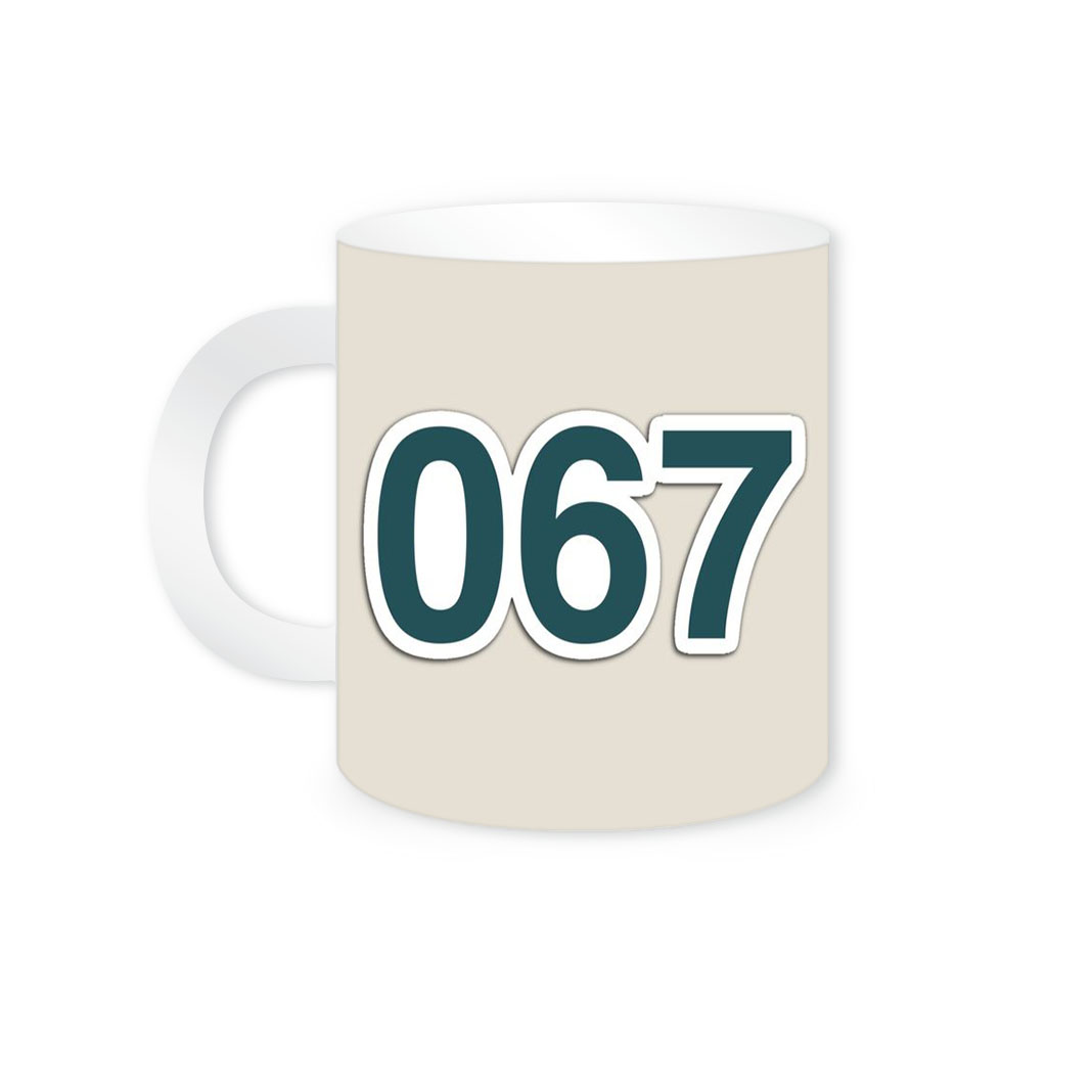 ماگ مدل Squid Game کد 2276