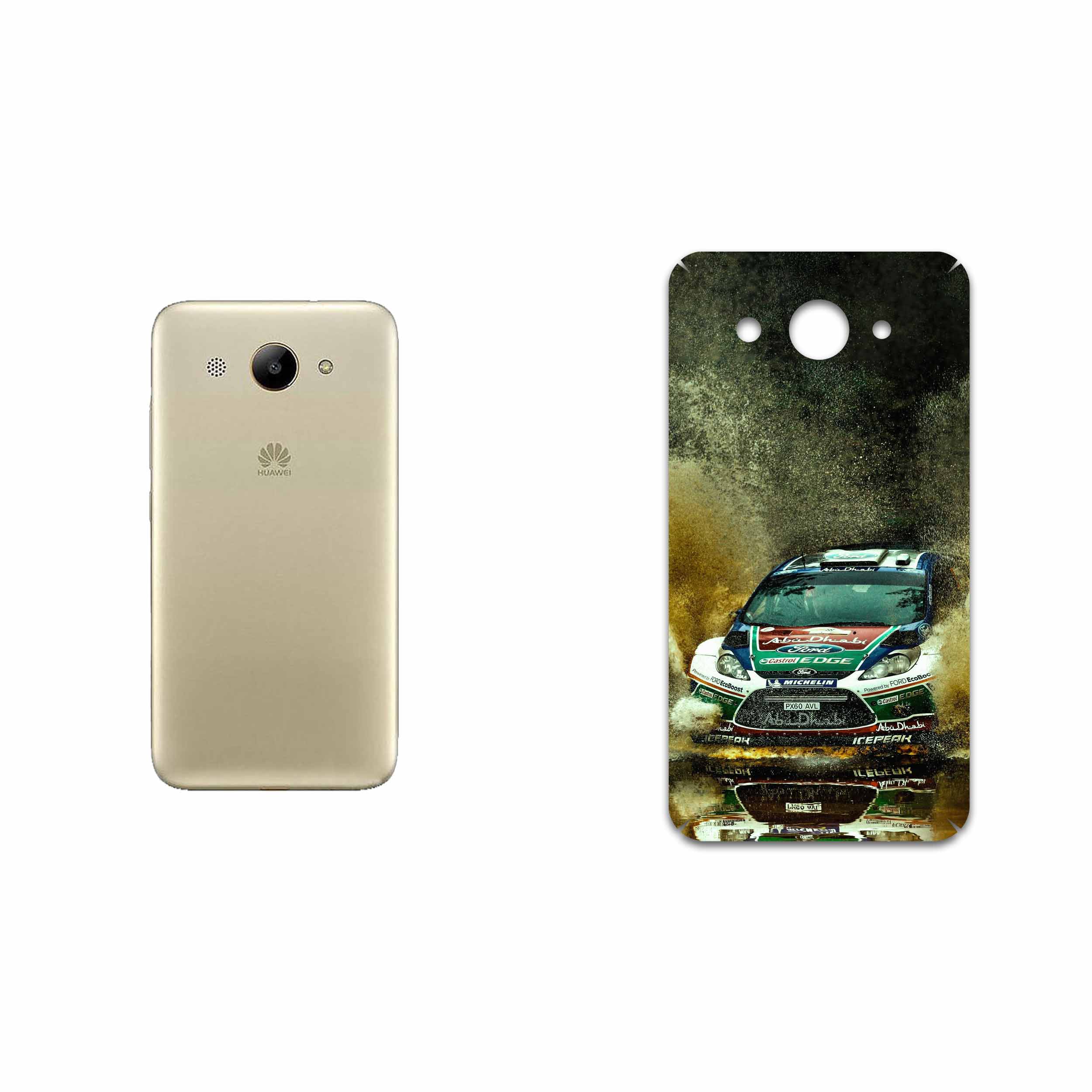 برچسب پوششی ماهوت مدل Rally مناسب برای گوشی موبایل هوآوی Y3 2018