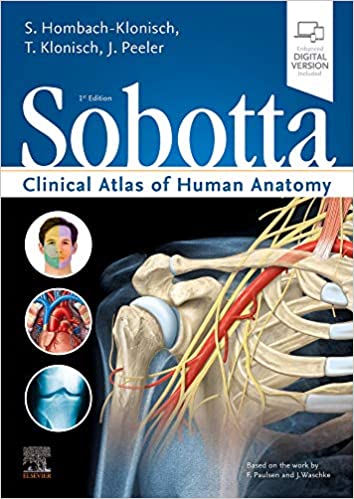 Sobotta Clinical Atlas of Human Anatomy, 1ed - کتاب پزشکی بهار