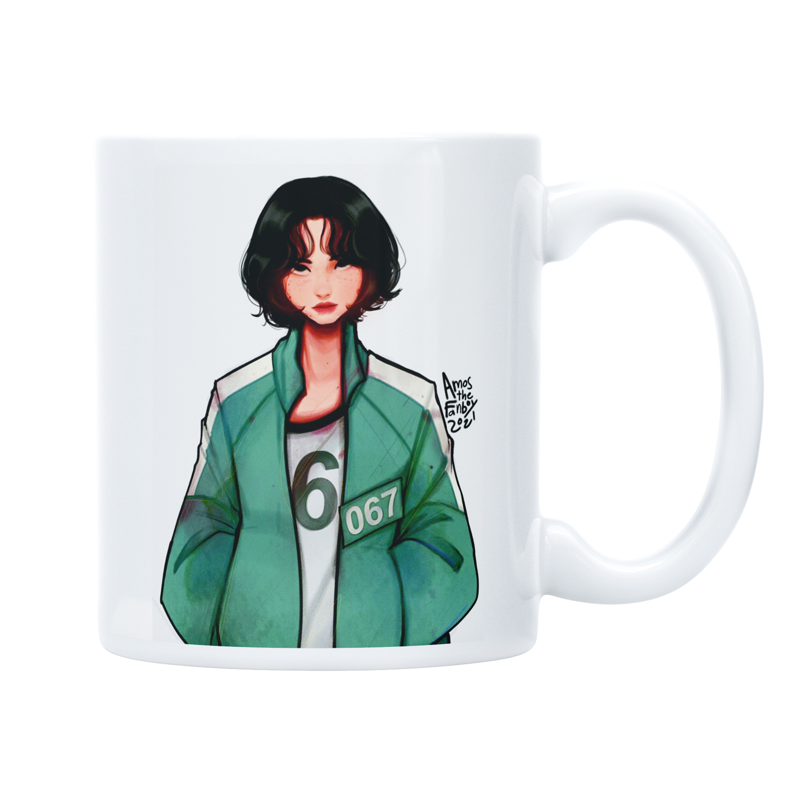 ماگ مدل بازی مرکب SQUID GAME کد M1326