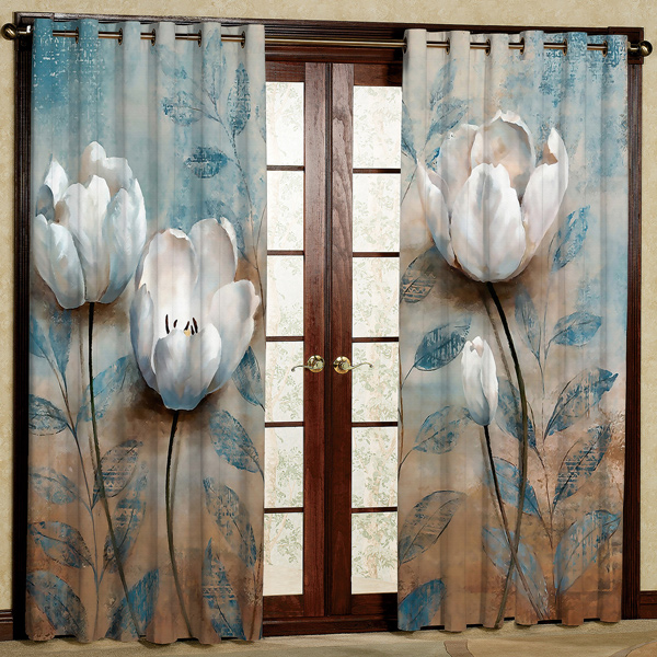 پرده مدل مخمل پانچی کد 7132 سایز 280x140 سانتی متر