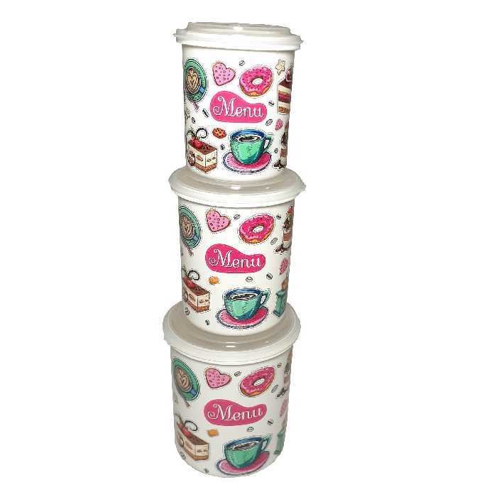 بانکه فرش کیپس مدل B04 مجموعه 3 عددی