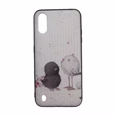 کاور طرح جوجه  کد 01 مناسب برای گوشی موبایل سامسونگ Galaxy A01