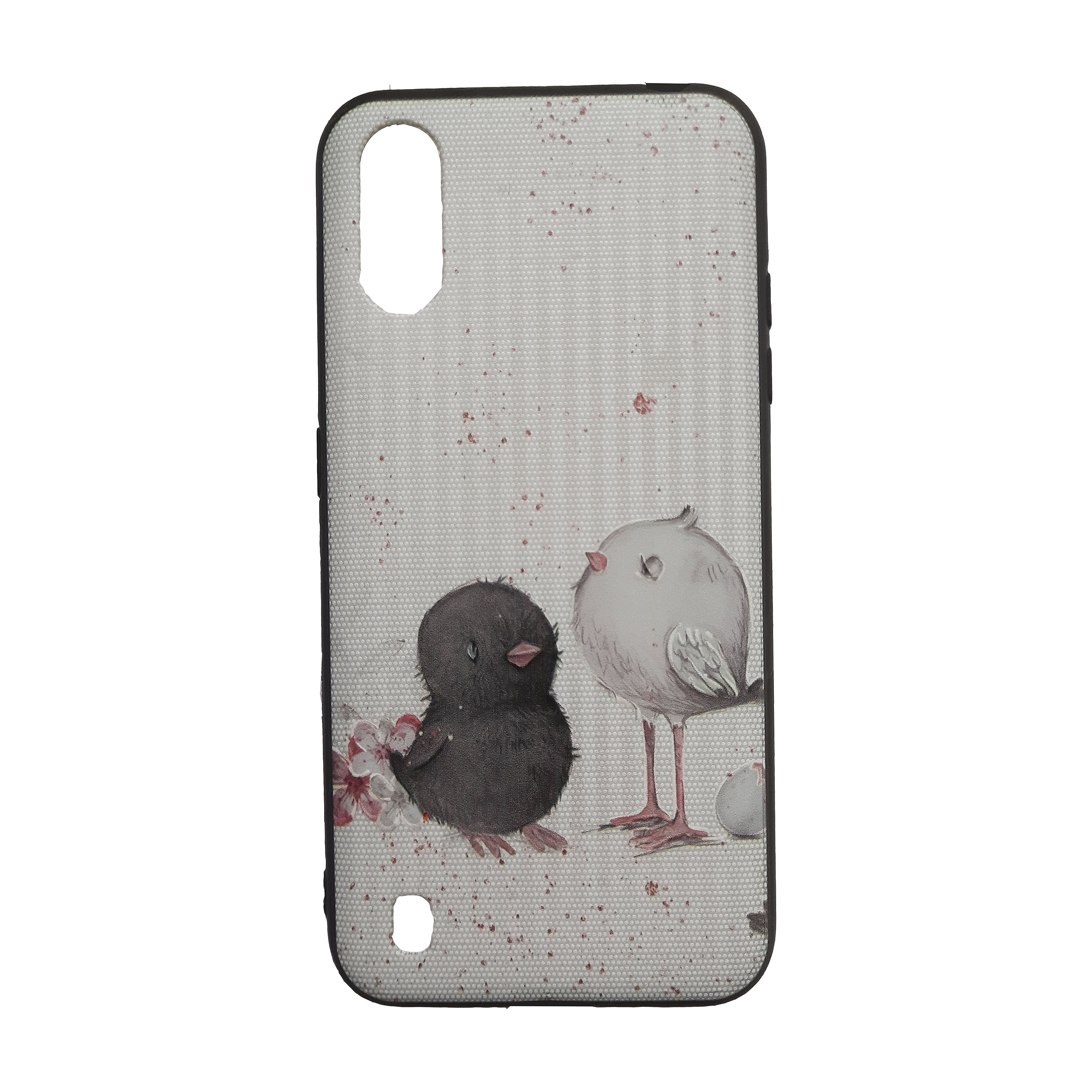 کاور طرح جوجه  کد 01 مناسب برای گوشی موبایل سامسونگ Galaxy A01