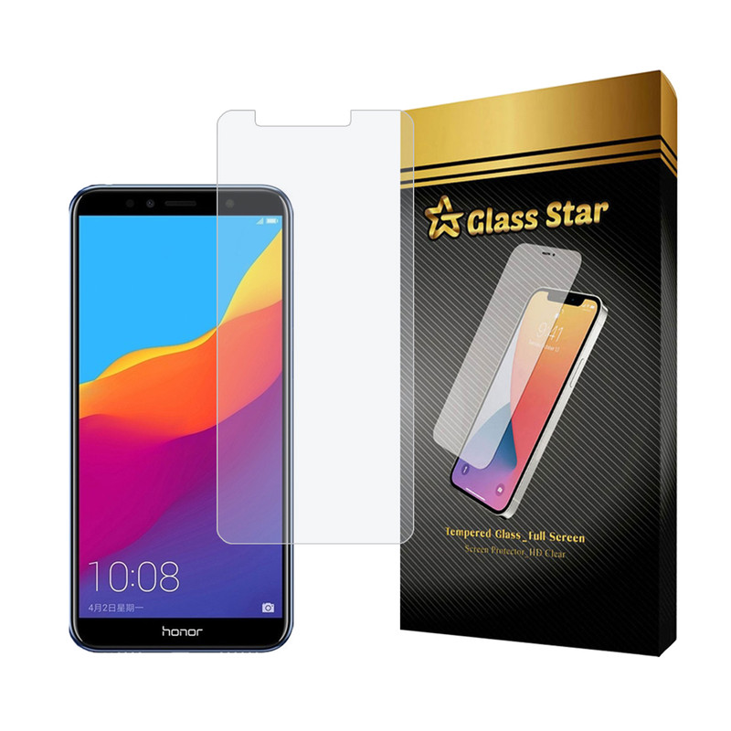 محافظ صفحه نمایش گلس استار مدل SIMPLS مناسب برای گوشی موبایل آنر 7A | کالا برتری