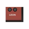 تابلو طرح Leon The Professional مدل PrLeon1b