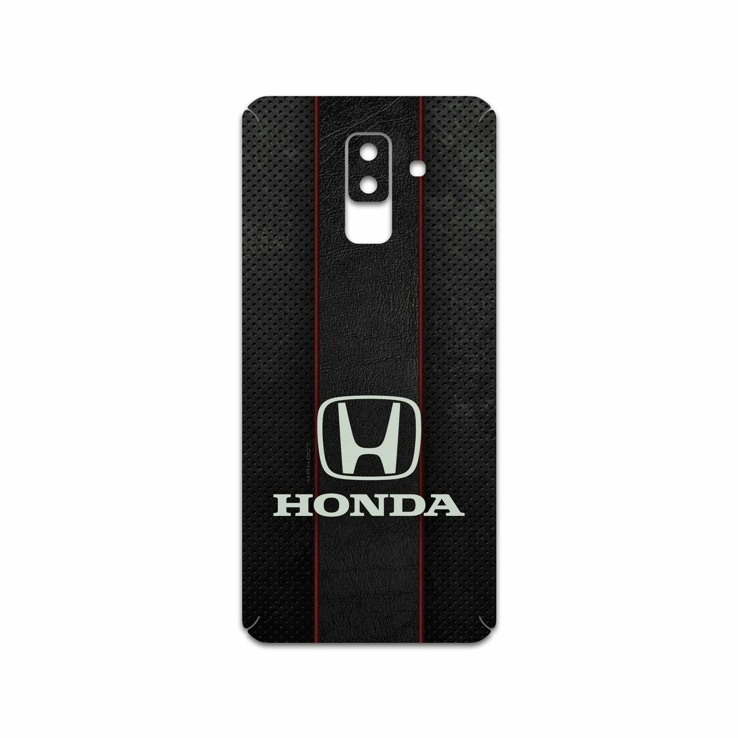 برچسب پوششی ماهوت مدل Honda Motor مناسب برای گوشی موبایل سامسونگ Galaxy A6 Plus 2018