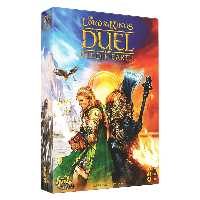 بازی فکری مانترا مدل دوئل ارباب حلقه ها | چاوه